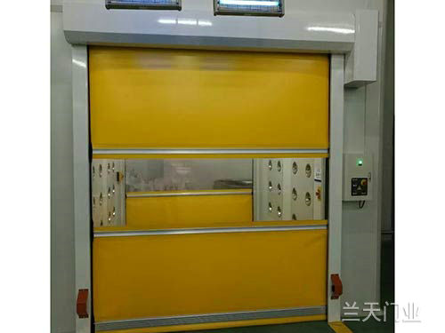 PVC快速软帘门（式样四）