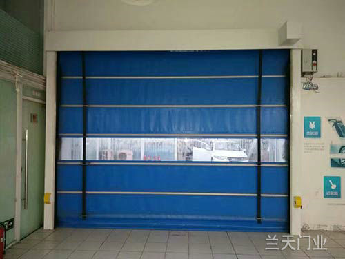柔性堆积门（式样六）