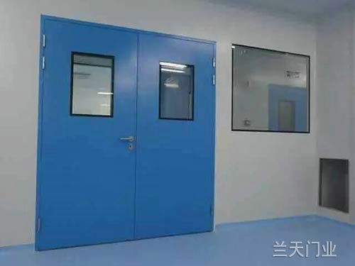 双开洁净门