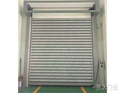 三一重工输送泵硬卷门