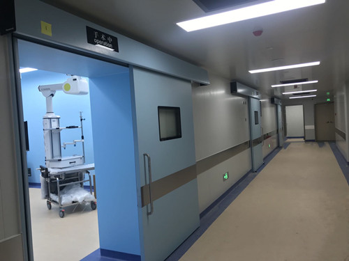 I类手术室电动气密门